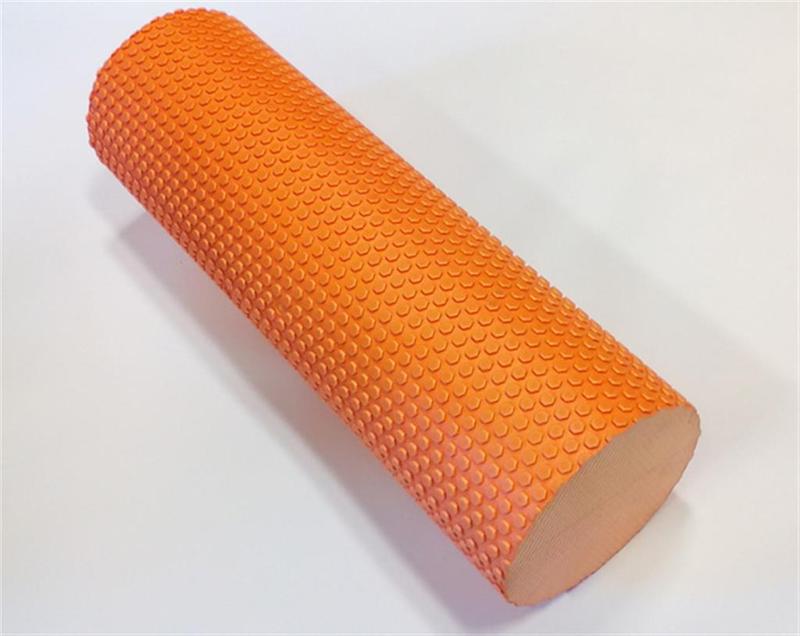EVA Foam Roller orange (#1606)