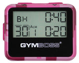 GYMBOSS Intervall Timer pink camouflage