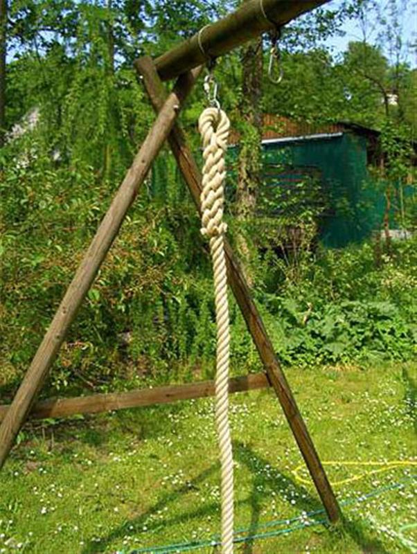 Kletterseil (38mm stark. PP) 1.5m lang