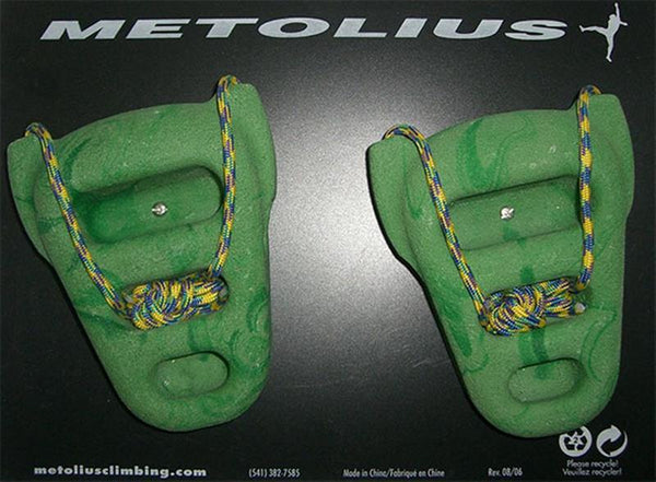 Metolius 3D Rock Rings (1 Paar)