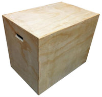 Plyometric-Box 3in1 aus Holz (50/60/75cm)