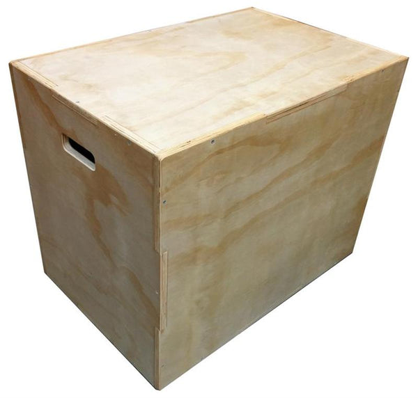 Plyometric-Box 3in1 aus Holz (50/60/75cm)
