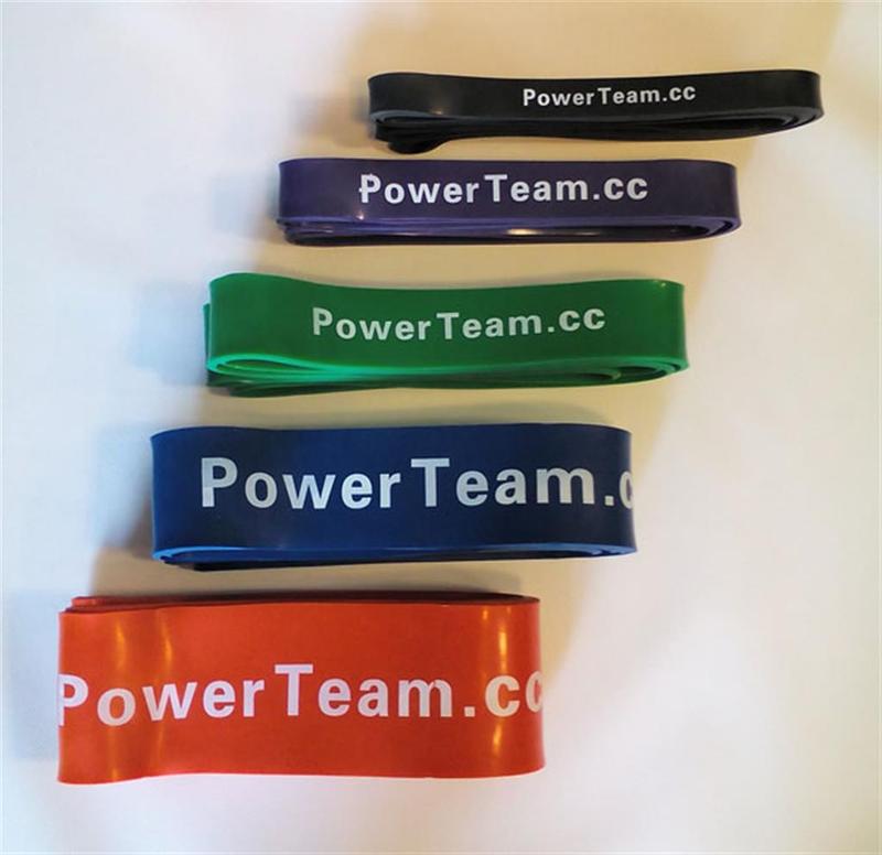 POWERTEAM Widerstandsband BIG, 105cm (6 Stärken)
