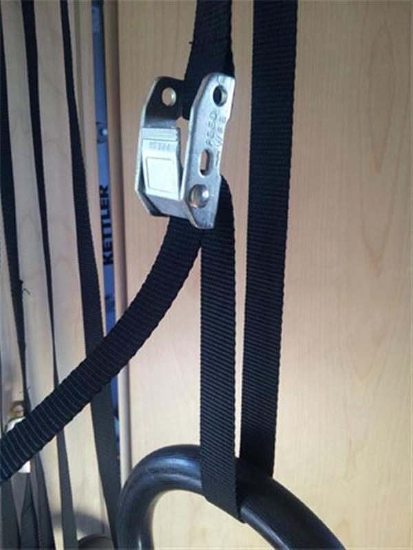 PRO Outdoor-Turnringe mit Schnellspannsystem (1 Paar)