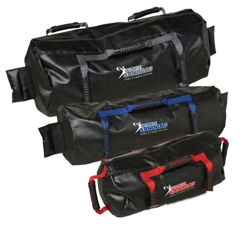 DVRT Ultimate Sandbag BURLY (max. 68kg) schwarz-grau