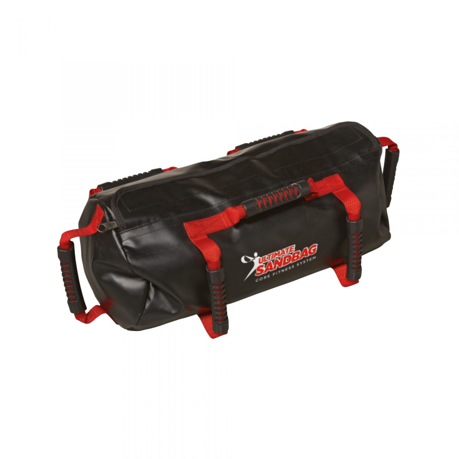 DVRT Ultimate Sandbag POWER (max. 14kg) schwarz-rot
