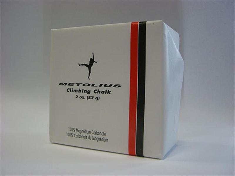 METOLIUS Chalk Block = Magnesium Würfel 57g